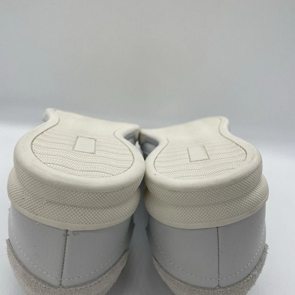 American Eagle Mens Size 12‎ Shoes Leather Sneakers Suede Heel Accent Athletic